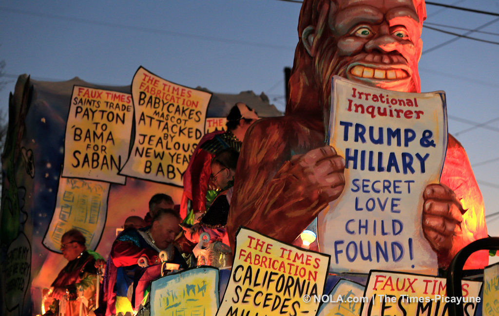 Krewe d'Etat rolls in New Orleans: See Mardi Gras parade photos
